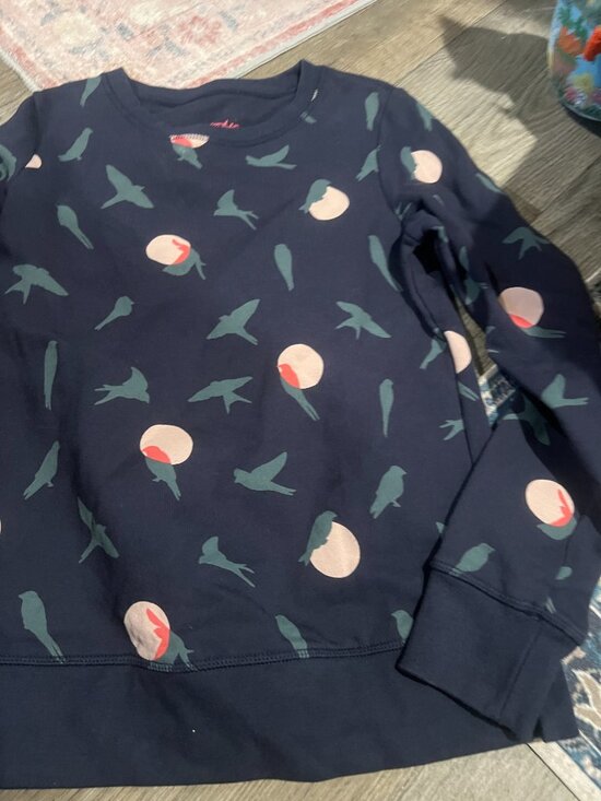 Boden Renee Crewneck Sweatshirt size XS - Picture 4 of 10